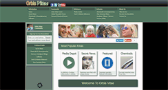 Desktop Screenshot of orbisvitae.com